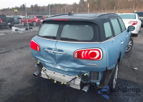 2019 Mini Clubman Cooper S z USA, uszkodzony, nr VIN WMWLU5C53K2G04140